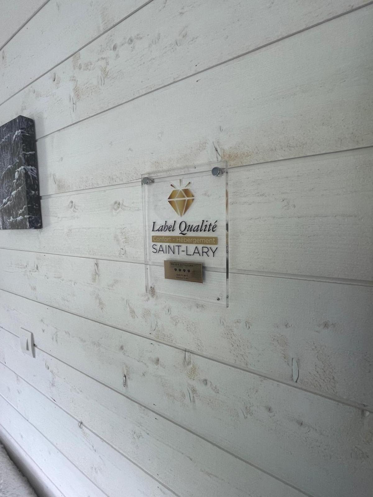 Appartement Confortable Labellise Saint Lary Vignec Екстериор снимка