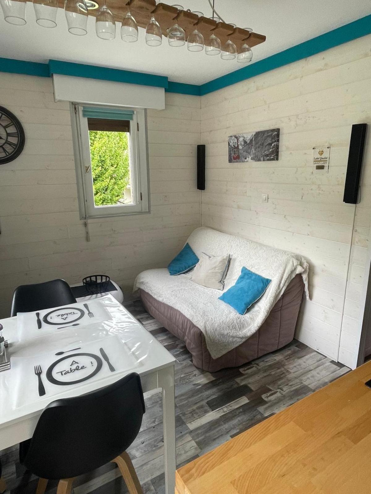 Appartement Confortable Labellise Saint Lary Vignec Екстериор снимка